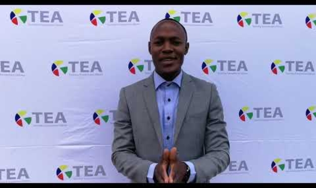 Trevor Kamoto #JoinUsForTEA